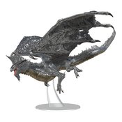 D&D ICONS REALMS ADULT SILVER DRAGON