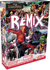 MARVEL REMIX CARD GAME