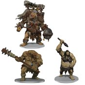 D&D ICONS REALMS OGRE WARBAND