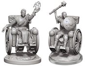 D&D NOLZURS MARVELOUS UNPAINTED MINIS HUMAN CLERICS
