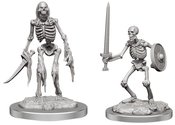 WIZKIDS DEEP CUTS UNPAINTED MINIS SKELETONS
