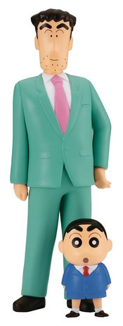 CRAYON SHIN CHAN NOHARA FAMILY PHOTO FIG V1