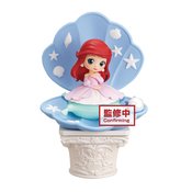 DISNEY CHAR Q-POSKET STORIES PINK DRESS ARIEL FIG VER A