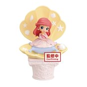 DISNEY CHAR Q-POSKET STORIES PINK DRESS ARIEL FIG VER B