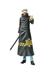 ONE PIECE GRANDISTA NERO TRAFALGAR LAW FIG