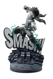 MY HERO ACADEMIA DIORAMATIC IZUKU MIDORIYA FIG BLACK & WHITE