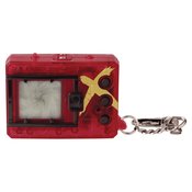 DIGIMON X TRANSLUCENT RED & GOLD 8PC DISPLAY