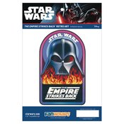 SW EMPIRE STRIKES BACK RETRO ART WINDOW DECAL