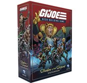 GI JOE DECK BUILDING GAME SHADOW & SERPENT EXP