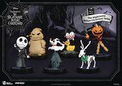 NIGHTMARE BEFORE CHRISTMAS MEA-040 MINI FIG 6PC SET
