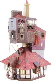 HARRY POTTER THE BURROW IN COLOR METAL MODEL KIT (Net)