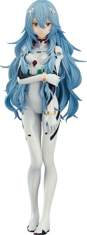 REBUILD OF EVANGELION POP UP PARADE REI LONG HAIR PVC FIG (C