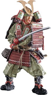 PLAMAX KAMAKURA PERIOD ARMORED WARRIOR 1/12 PLASTIC MDL KIT