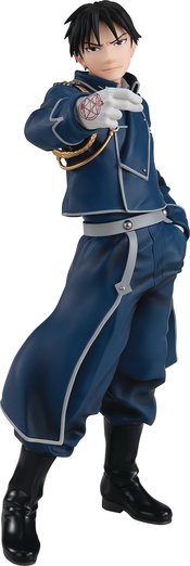 FULLMETAL ALCHEMIST BRO POP UP PARADE ROY MUSTANG PVC FIG (C