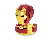 MARVEL IRON MAN HELMET METAL MODEL KIT (Net)