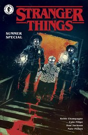 STRANGER THINGS SUMMER SPECIAL ONE-SHOT CVR B VAUGHAN