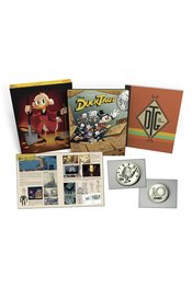 ART OF DUCKTALES DLX ED HC