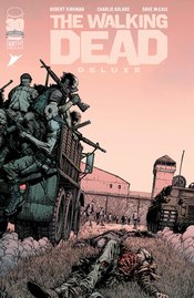 WALKING DEAD DLX #42 CVR A FINCH & MCCAIG (MR)