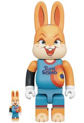 SPACE PLAYERS LOLA BUNNY 100% & 400% BEA 2PK