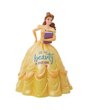 DISNEY SHOWCASE BELLE EXPRESSION 6IN STATUE