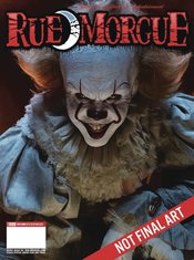 RUE MORGUE MAGAZINE #209