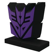 TRANSFORMERS DECEPTICON FACTION BOOKEND