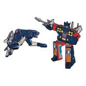 TRANSFORMERS RAVAGE X RUMBLE RETRO PIN SET