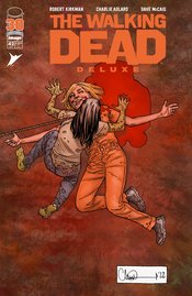 WALKING DEAD DLX #42 CVR E ADLARD (MR)