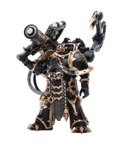 JOYTOY WARHAMMER 40K BLACK LEGION HAVOCS MARINE 05 1/18 FIG