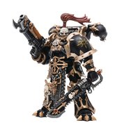 JOYTOY WARHAMMER 40K BLACKLEGION HAVOCS CHAMP SLAEL 1/18 FIG