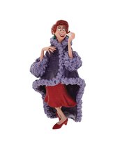 DISNEY SHOWCASE MADAME MEDUSA 8.75IN STATUE