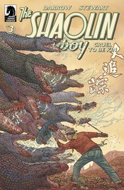 SHAOLIN COWBOY CRUEL TO BE KIN #3 (OF 7) CVR A DARROW (MR)