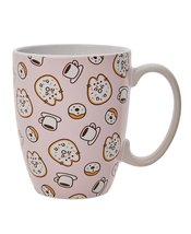 PUSHEEN DONUTS & COFFEE 12OZ CERAMIC MUG
