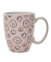 PUSHEEN DONUTS & COFFEE 12OZ CERAMIC MUG