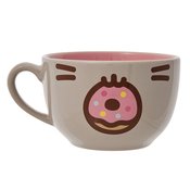 PUSHEEN LATTE 18OZ CERAMIC MUG