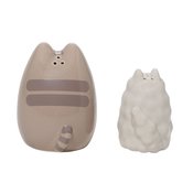 PUSHEEN SALT AND PEPPER SHAKERS