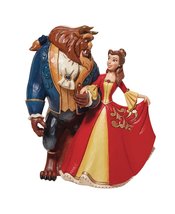 BEAUTY AND THE BEAST ENCHANTED 9IN STATUE