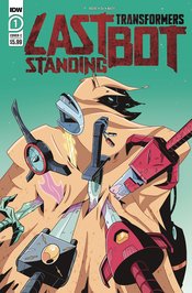 TRANSFORMERS LAST BOT STANDING #1 CVR C SPENCE