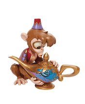 DISNEY TRADITIONS ALADDIN ABU W/GENIE LAMP 4.5IN FIGURE