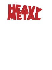 HEAVY METAL #316 CVR C SKETCH (MR)