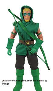 MEGO DC GREEN ARROW 8IN AF