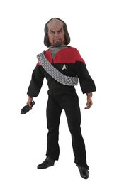 MEGO STAR TREK DS9 LT WORF 8IN AF