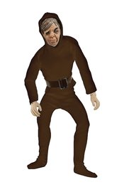 MEGO UNIVERSAL HUNCHBACK OF NOTRE DAME 1927 8IN AF