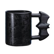 BATMAN BATARANG SHAPED MUG