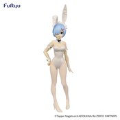 RE ZERO STARTING LIFE BICUTE BUNNIES REM FIG WHITE PEARL VER