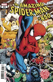 DF AMAZING SPIDER-MAN #49 OTTLEY SGN