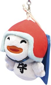 ODDTAXI FOUNDATION FOR CHILDREN ORPHANED PLUSHIE KEYCHAIN (C