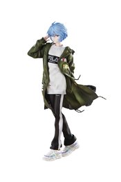 EVANGELION REI AYANAMI RADIO EVA V2 1/7 PVC FIG