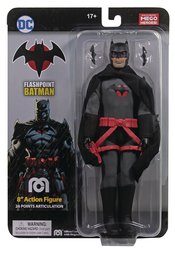 MEGO DC HEROES FLASHPOINT BATMAN PX 8IN AF (FEB229610)