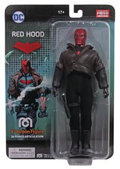 MEGO DC HEROES RED HOOD PX 8IN AF (FEB229611)